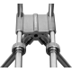 DELPHIN - Stojan Rodpod RPX 4 Silver pro 3 pruty