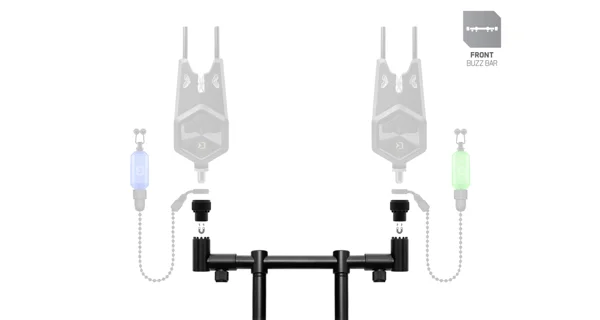 DELPHIN - Stojan Rodpod RPX ProSTALX BlackWay
