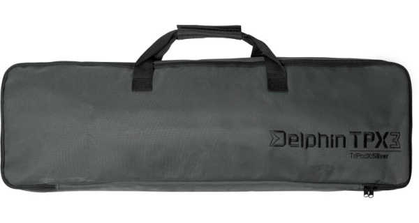 DELPHIN - Stojan Tripod TPX3 Silver pro 3 pruty