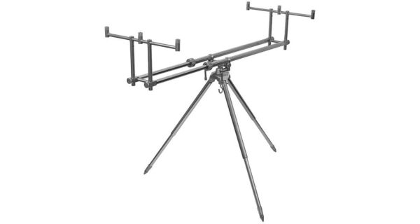 DELPHIN - Stojan Tripod TPX3 Silver pro 3 pruty