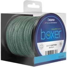 DELPHIN - Sumcová šňůra Boxer Zelená 0,50 mm 41,7 kg 250 m