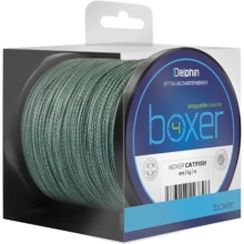 DELPHIN - Sumcová šňůra Boxer Zelená 1 mm 78,2 kg 250 m