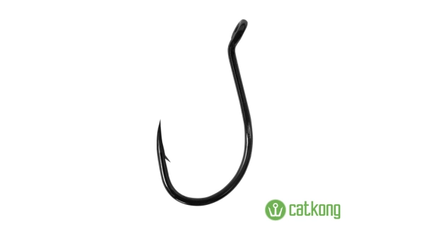 DELPHIN - Sumcový jednoháček Catkong Supower Bend O vel. 6/0 4 ks