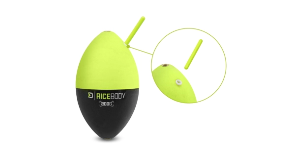 DELPHIN - Sumcový splávek CKG RiceBODY 100 g