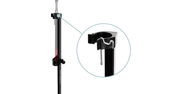 DELPHIN - Sumcový stojan ENERGY Long 130 cm