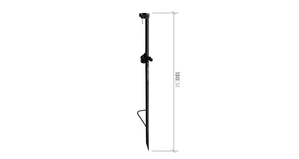 DELPHIN - Sumcový stojan ENERGY Long 130 cm