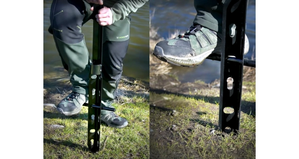 DELPHIN - Sumcový stojan Extreme 100 cm