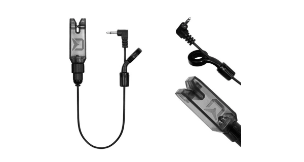 DELPHIN - Svítící indikátor LightBLOCK Černý