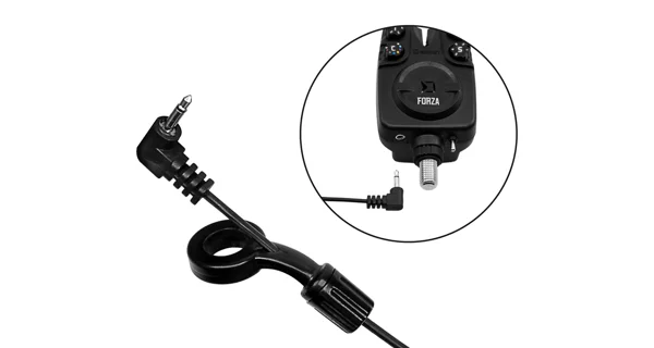 DELPHIN - Svítící indikátor LightBLOCK Fialový