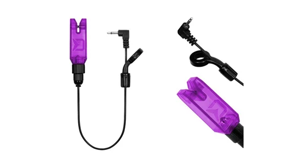 DELPHIN - Svítící indikátor LightBLOCK Fialový