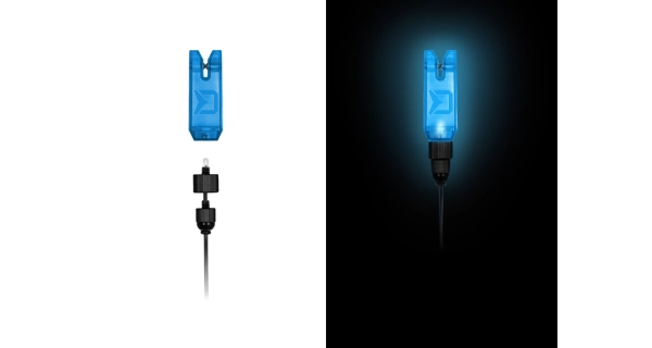 DELPHIN - Svítící indikátor LightBLOCK Modrý