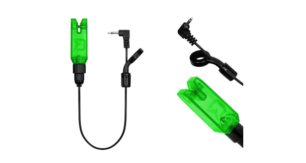 DELPHIN - Svítící indikátor LightBLOCK Zelený