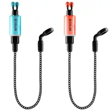 DELPHIN - Swinger sada řetízkových indikátorů Color Červený Modrý 2 ks