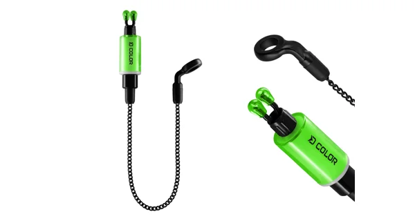 DELPHIN - Swinger sada řetízkových indikátorů Color Zelený Žlutý 2 ks