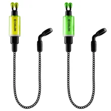 DELPHIN - Swinger sada řetízkových indikátorů Color Zelený Žlutý 2 ks