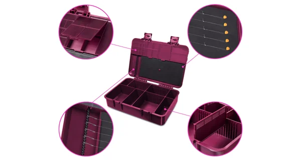 DELPHIN - Tackle Box organizér QueenBOX Mega