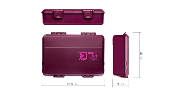 DELPHIN - Tackle Box organizér QueenBOX Mega