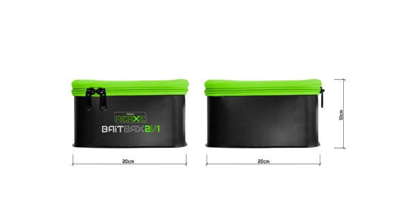 DELPHIN - Taška EVA Set Reaxe BaitBAX 2v1