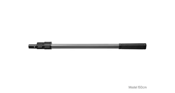 DELPHIN - Teleskopická podběráková rukojeť TRION 150 cm