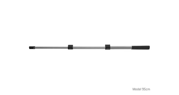 DELPHIN - Teleskopická podběráková rukojeť TRION 95 cm