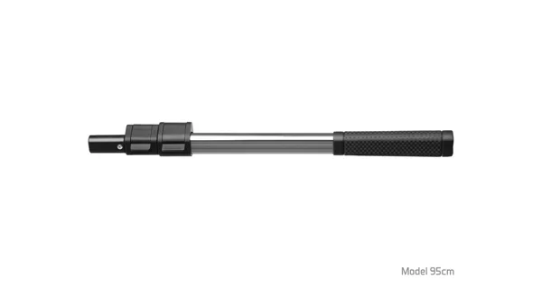 DELPHIN - Teleskopická podběráková rukojeť TRION 95 cm