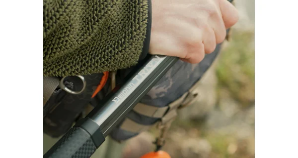 DELPHIN - Teleskopická podběráková rukojeť TRION 95 cm