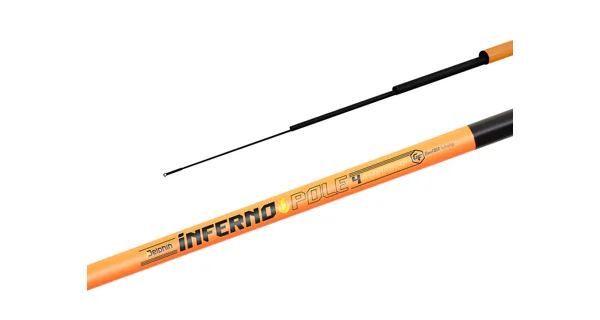 DELPHIN - Teleskopický bič Inferno Pole 6 m