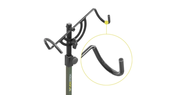 DELPHIN - Teleskopický držák na prut FlexiSTICK