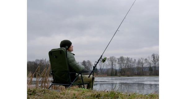 DELPHIN - Teleskopický držák na prut FlexiSTICK