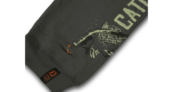 DELPHIN - Tepláky Catch me Carp NX vel. S