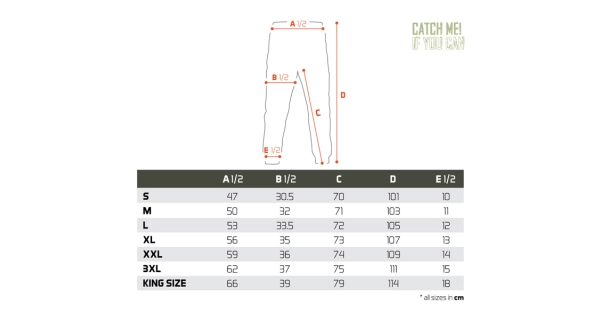 DELPHIN - Tepláky Catch me Carp NX vel. S