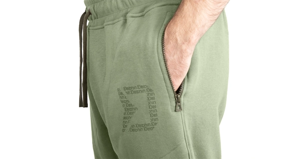 DELPHIN - Tepláky Logos vel. 2XL