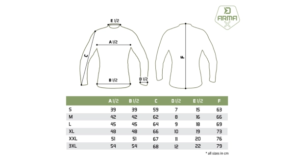 DELPHIN - Termo set ArmaX vel. 3XL