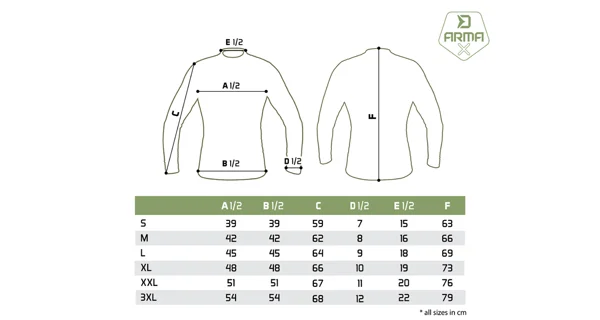DELPHIN - Termo set ArmaX vel. XL