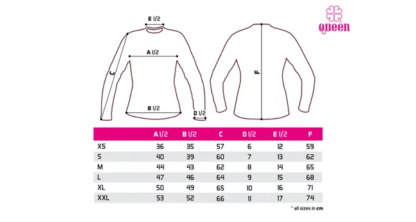 DELPHIN - Termo set Queen 4Love vel. 2XL