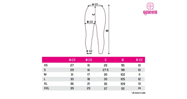 DELPHIN - Termo set Queen 4Love vel. 2XL