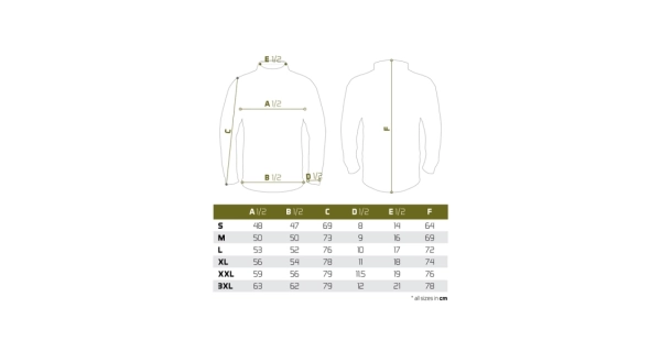 DELPHIN - Termoprádlo tričko Tundra Manor vel. 3XL