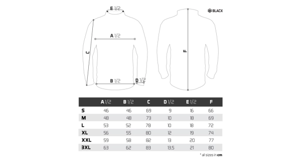 DELPHIN - Termoprádlo Tundra Blacx vrchní díl vel. 2XL