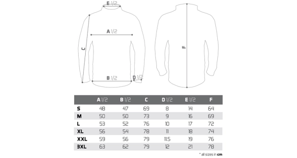 DELPHIN - Termoprádlo vrch Tundra Aktiv vel. 2XL