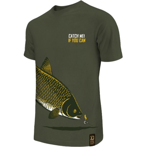 DELPHIN - Tričko Catch Me Amur vel. 4XL KIng