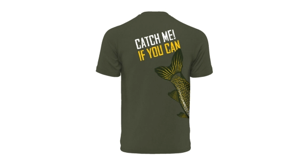 DELPHIN - Tričko Catch Me Amur vel. S