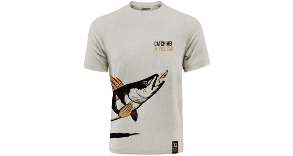 DELPHIN - Tričko CATCH ME! candát vel. 3XL