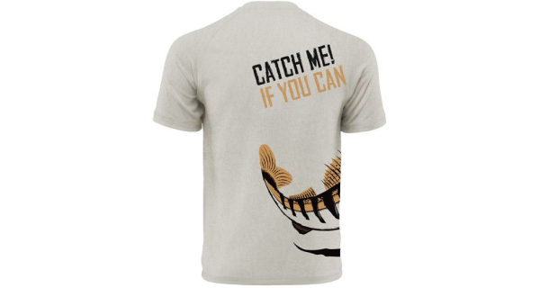 DELPHIN - Tričko CATCH ME! candát vel. 3XL