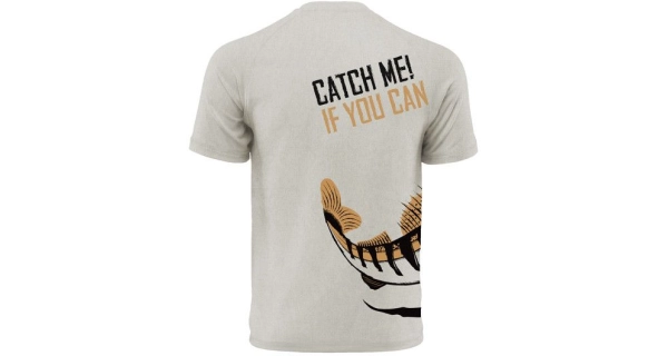 DELPHIN - Tričko CATCH ME! candát vel. King Size