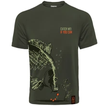 DELPHIN - Tričko Catch me Carp NX vel. 3XL