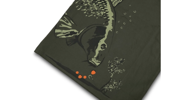 DELPHIN - Tričko Catch me Carp NX vel. King Size (4XL)