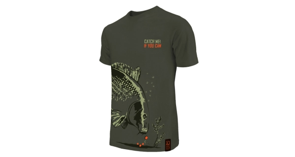 DELPHIN - Tričko Catch me Carp NX vel. King Size (4XL)