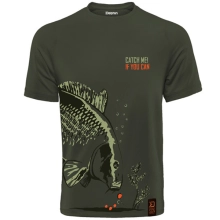 DELPHIN - Tričko Catch me Carp NX vel. S