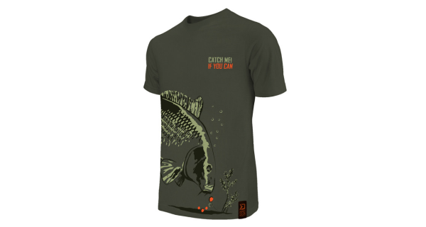 DELPHIN - Tričko Catch me Carp NX vel. S