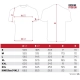 DELPHIN - Tričko CATCH ME! cejn vel. 3XL